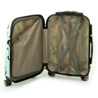 Airtex lagaminas "Bleu cat", 38 L, 809/20 4 Airtex lagaminas "Bleu cat", 38 L, 809/20 4
