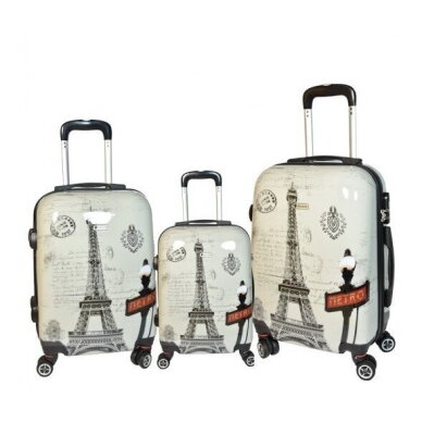 Airtex lagaminas "London", 44 L, 809/20 3 Airtex lagaminas "London", 44 L, 809/20 3