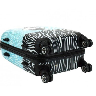 Airtex lagaminas "Zebra", 44 L, 809/20 1