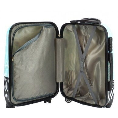 Airtex lagaminas "Zebra", 44 L, 809/20 2 Airtex lagaminas "Zebra", 44 L, 809/20 2