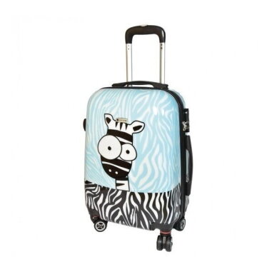 Airtex lagaminas "Zebra", 44 L, 809/20 Airtex lagaminas "Zebra", 44 L, 809/20