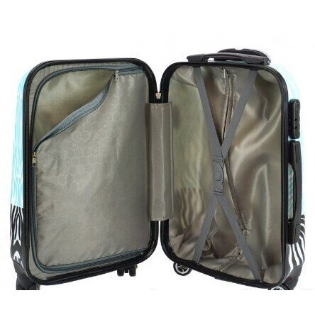 Airtex lagaminas "Zebra", 44 L, 809/20 2