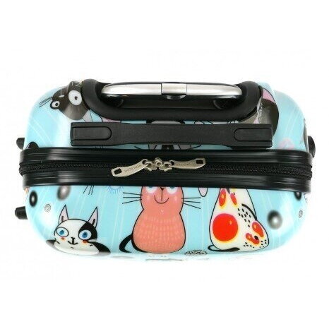 Airtex lagaminas "Bleu cat", 38 L, 809/20 5