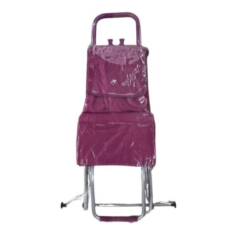 Airtex 037 kelioninis vežimėlis, 52 L, violetinės spalvos Airtex 037 kelioninis vežimėlis, 52 L, violetinės spalvos