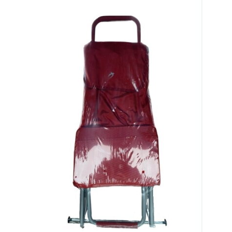 Airtex 036 kelioninis vežimėlis, 52 L, raudonos spalvos Airtex 036 kelioninis vežimėlis, 52 L, raudonos spalvos