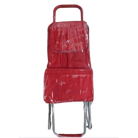 Airtex 037 kelioninis vežimėlis, 52 L, raudonos spalvos