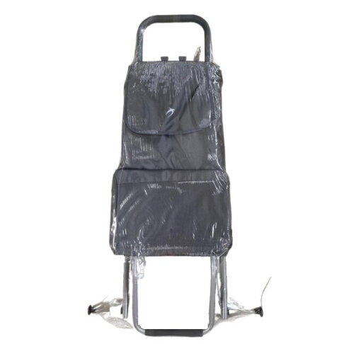 Airtex 037 kelioninis vežimėlis, 52 L, pilkos spalvos