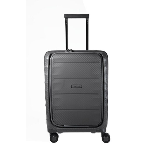 Airtex kelioninis lagaminas, mažas, pilkos spalvos 45 L, 242/22