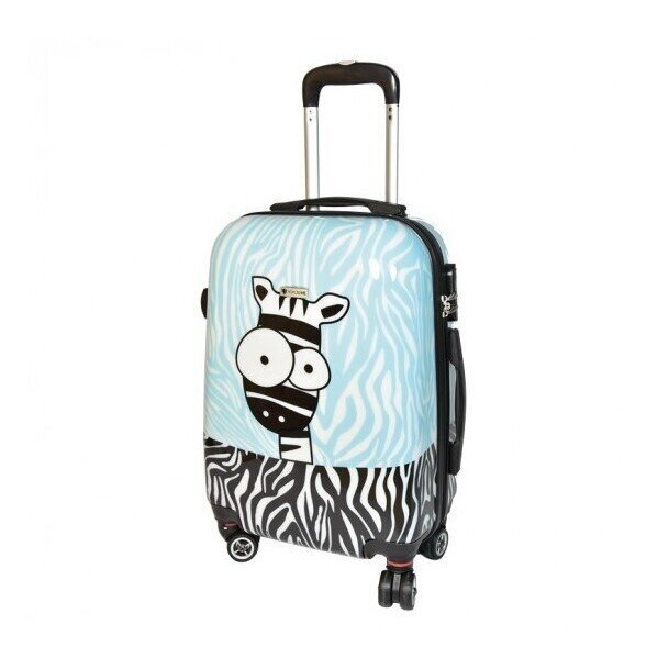 Airtex lagaminas "Zebra", 44 L, 809/20 Airtex lagaminas "Zebra", 44 L, 809/20