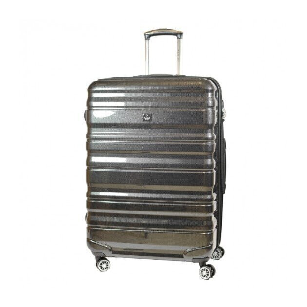 Airtex kelioninis lagaminas, didelis, juodos spalvos, 95l, 7223/28 Airtex kelioninis lagaminas, didelis, juodos spalvos, 95l, 7223/28