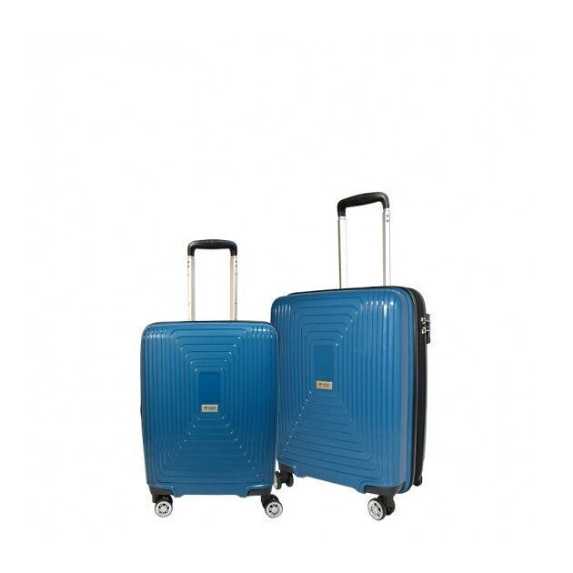 Airtex kelioninis lagaminas, didelis, mėlynos spalvos, 108 L, 241/28 1