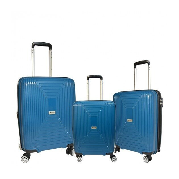 Airtex kelioninis lagaminas, didelis, mėlynos spalvos, 108 L, 241/28 2