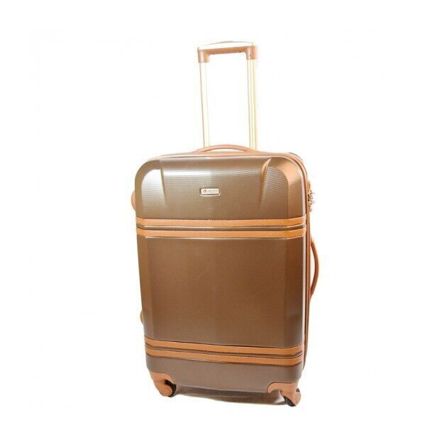 Airtex kelioninis lagaminas, didelis, rudos spalvos, 95l, 949/28