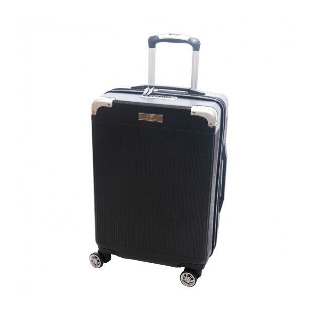 Airtex kelioninis lagaminas, mažas, juodos spalvos, 38,5l, 225/20
