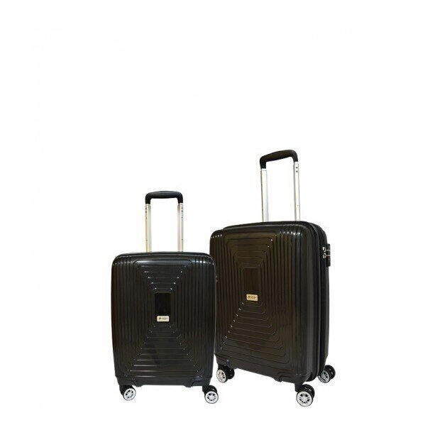 Airtex kelioninis lagaminas, mažas, juodos spalvos, 40l, 241/20 Airtex kelioninis lagaminas, mažas, juodos spalvos, 40l, 241/20