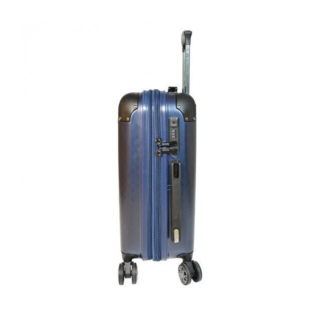 Airtex kelioninis lagaminas, mažas, mėlynos spalvos, 37l, 969/20 2
