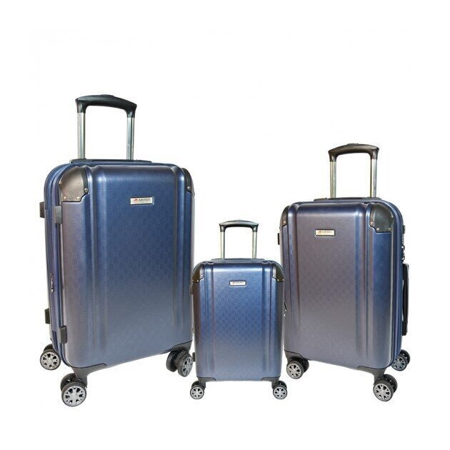 Airtex kelioninis lagaminas, mažas, mėlynos spalvos, 37l, 969/20 4