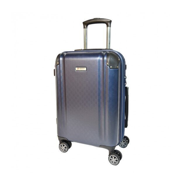 Airtex kelioninis lagaminas, mažas, mėlynos spalvos, 37l, 969/20