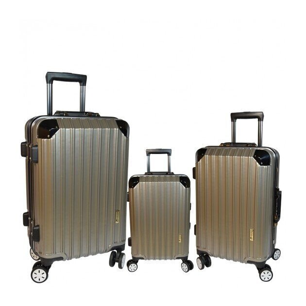 Airtex kelioninis lagaminas, mažas, pilkai rudos spalvos, 42l, 957/20 2