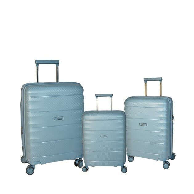 Airtex kelioninis lagaminas, mažas, violetinės spalvos, 45l, 242/20 1