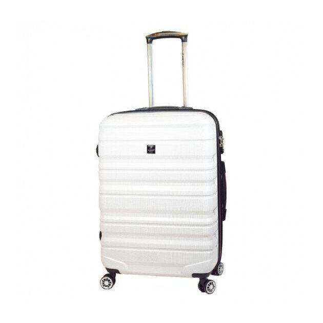 Airtex kelioninis lagaminas, vidutinis, baltos spalvos, 76l, 7223/24