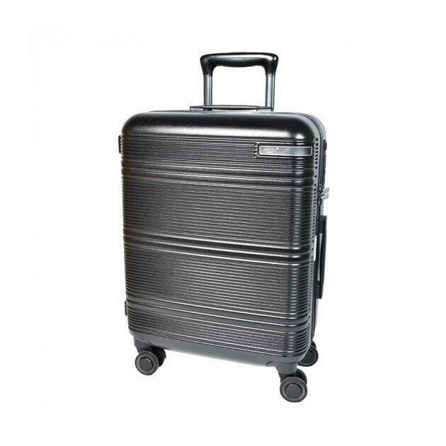 Airtex kelioninis lagaminas, vidutinis, juodos spalvos, 66l, 638/24 Airtex kelioninis lagaminas, vidutinis, juodos spalvos, 66l, 638/24