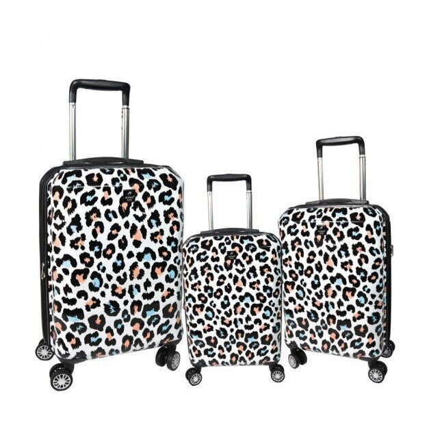 Airtex kelioninis lagaminas, vidutinis, leopardo rašto, 68l, 7295/24 1