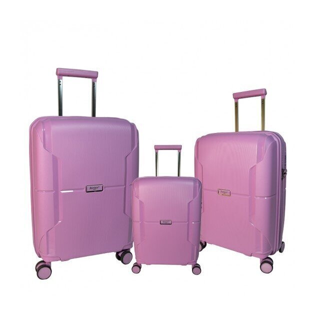 Airtex kelioninis lagaminas, vidutinis, mėlynos spalvos, 75l, 245/24 3