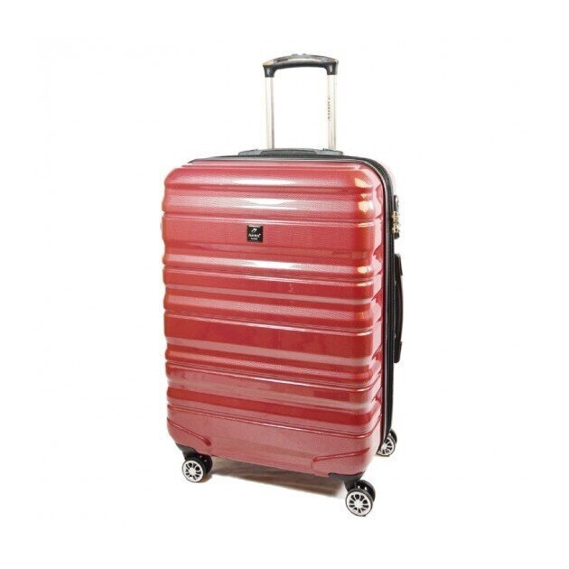 Airtex kelioninis lagaminas, vidutinis, raudonos spalvos, 76l, 7223/24