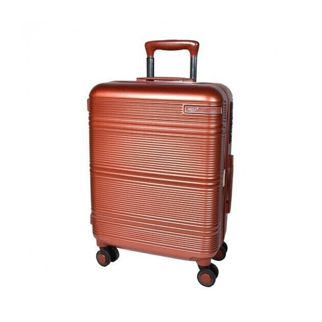 Airtex kelioninis lagaminas, vidutinis, šampano spalvos, 66l, 638/24 3 Airtex kelioninis lagaminas, vidutinis, šampano spalvos, 66l, 638/24 3