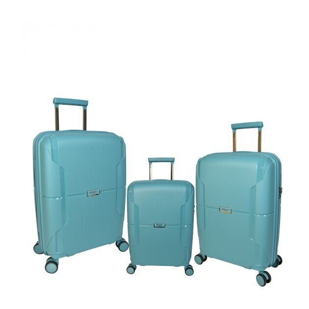Airtex kelioninis lagaminas, vidutinis, šviesiai mėlynos spalvos, 75l, 245/24 1