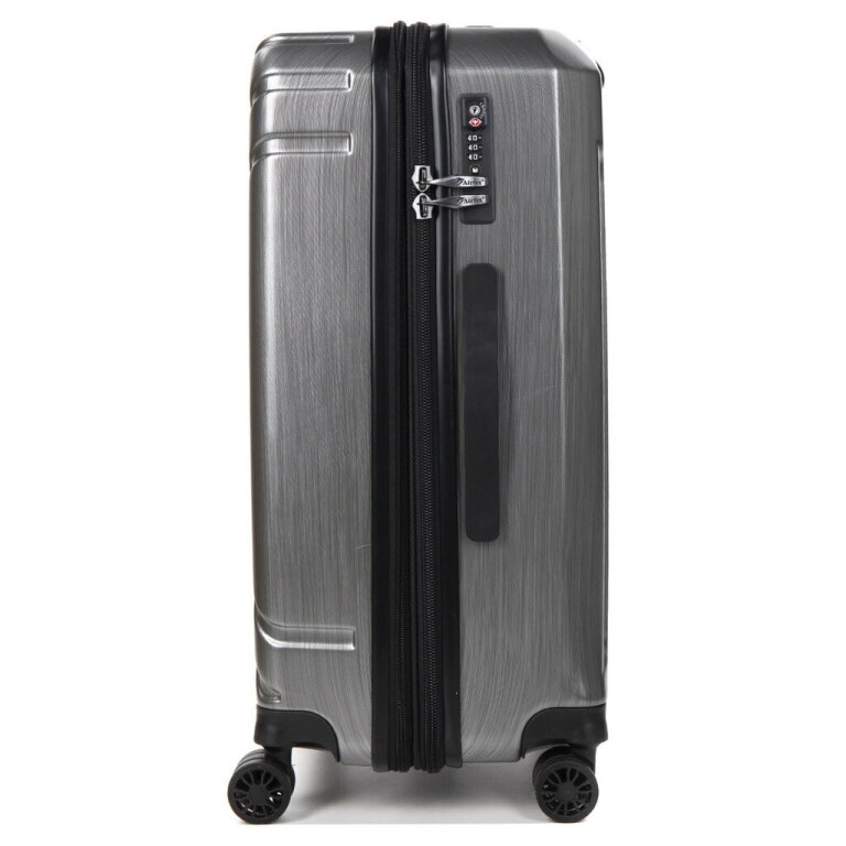 Airtex kelioninis lagaminas, didelis, šviesiai pilkos spalvos, 101l, 7368/28 3 Airtex kelioninis lagaminas, didelis, šviesiai pilkos spalvos, 101l, 7368/28 3