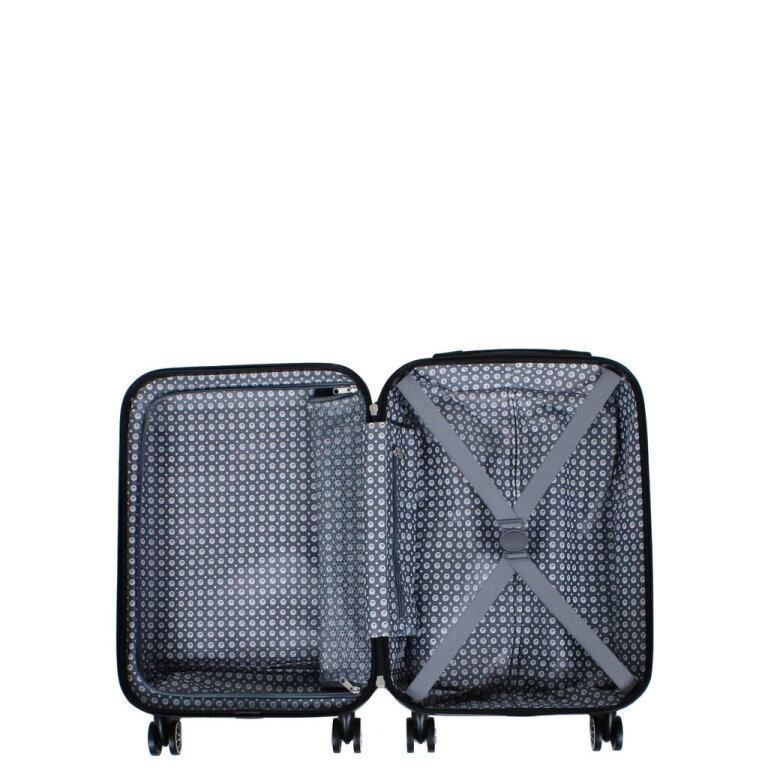 Airtex kelioninis lagaminas, mažas, baltos spalvos, 33l, 7223/20 11 Airtex kelioninis lagaminas, mažas, baltos spalvos, 33l, 7223/20 11