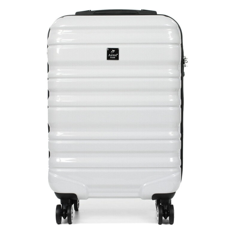 Airtex kelioninis lagaminas, mažas, baltos spalvos, 33l, 7223/20 2