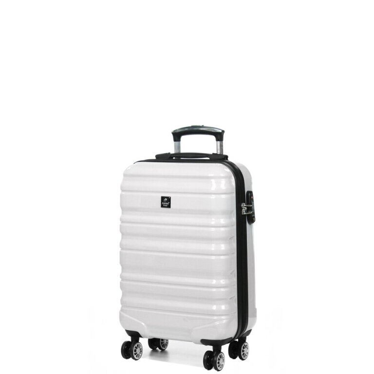 Airtex kelioninis lagaminas, mažas, baltos spalvos, 33l, 7223/20