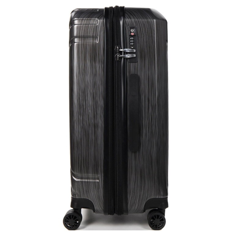 Airtex kelioninis lagaminas, mažas, juodos spalvos, 38l, 7368/20 3