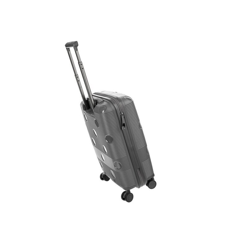 Airtex kelioninis lagaminas, mažas, tamsiai pilkos spalvos, 40l, 246/20 4 Airtex kelioninis lagaminas, mažas, tamsiai pilkos spalvos, 40l, 246/20 4