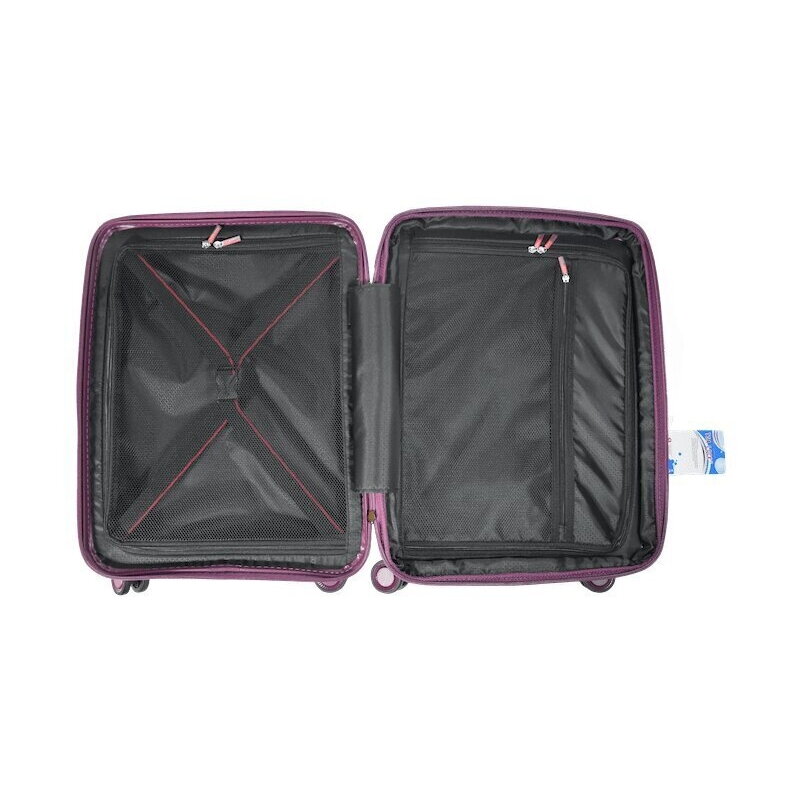 Airtex kelioninis lagaminas, mažas, pilkos spalvos 45 L, 242/22 4