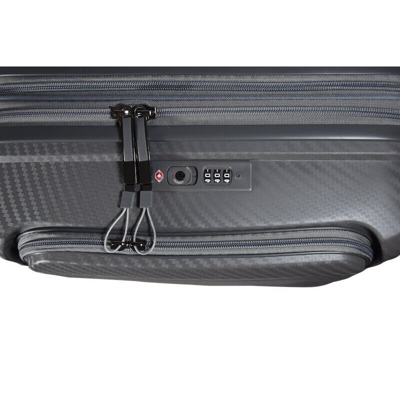Airtex kelioninis lagaminas, mažas, pilkos spalvos 45 L, 242/22 6 Airtex kelioninis lagaminas, mažas, pilkos spalvos 45 L, 242/22 6