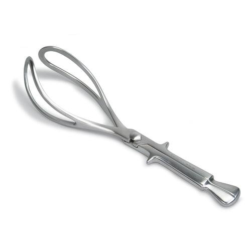 Akušerinės replės 36 cm
