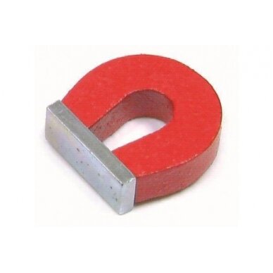 Alnico pasagos formos magnetas 25 mm Alnico pasagos formos magnetas 25 mm