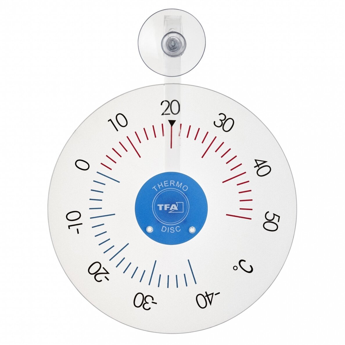 Analoginis langų termometras THERMO DISC TFA 14.6020 Analoginis langų termometras THERMO DISC TFA 14.6020