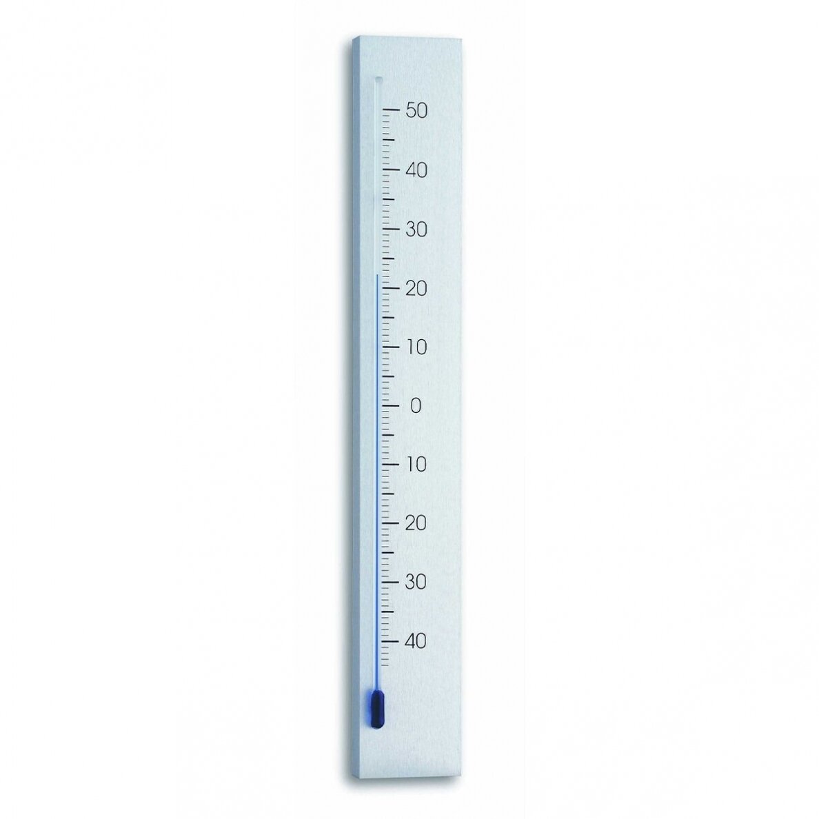 Analoginis vidaus-lauko termometras pagamintas iš aliuminio LINEA 12.2033
