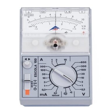 Analoginis multimetras ESCOLA 100
