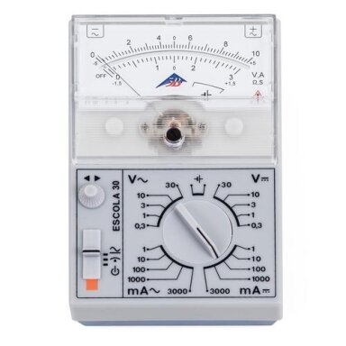 Analoginis multimetras ESCOLA 30