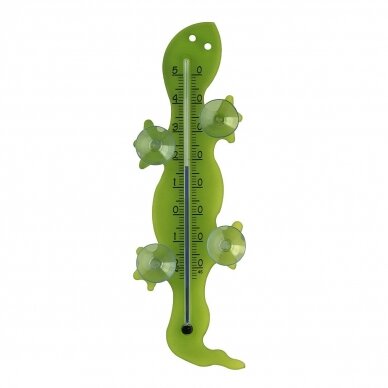 Analoginis lango termometras GECKO TFA 14.6018 Analoginis lango termometras GECKO TFA 14.6018