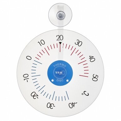 Analoginis langų termometras THERMO DISC TFA 14.6020 Analoginis langų termometras THERMO DISC TFA 14.6020