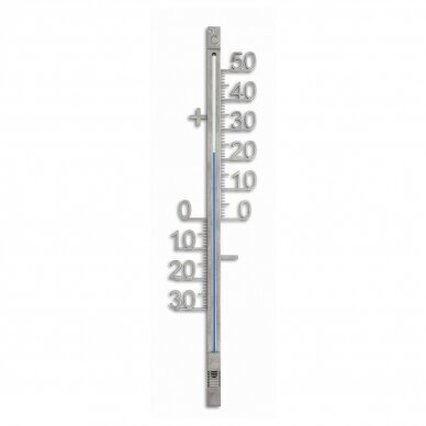 Analoginis metalinis lauko termometras TFA 12.5011 Analoginis metalinis lauko termometras TFA 12.5011