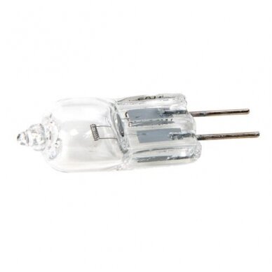 Atsarginė lemputė, halogeninė, 6 V, 20 W Atsarginė lemputė, halogeninė, 6 V, 20 W