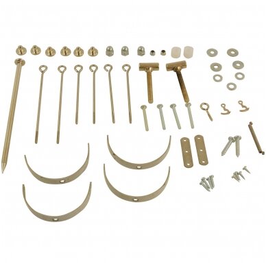 Atsarginės metalinės skeleto dalys, skirtos A15/3 1